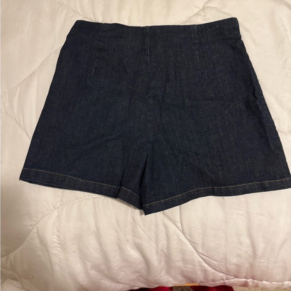 Zara Navy Skort - Picture 4 of 5